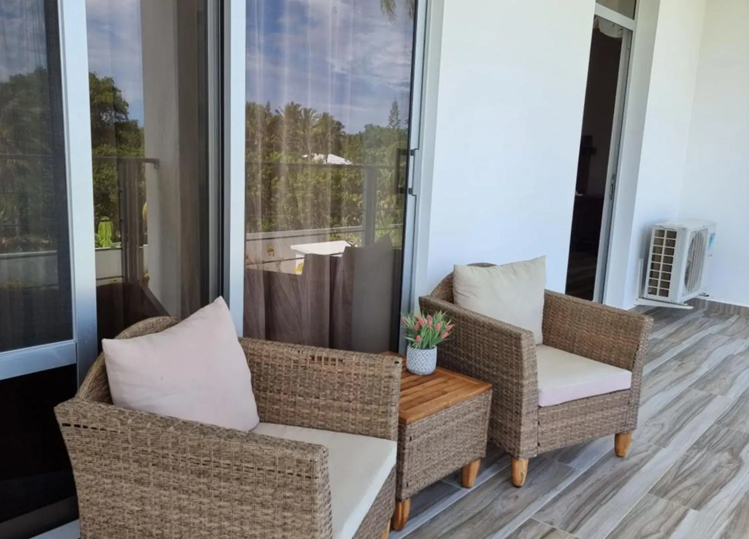 2Br Apartment Residencial Aris, Encuentro 카바레테